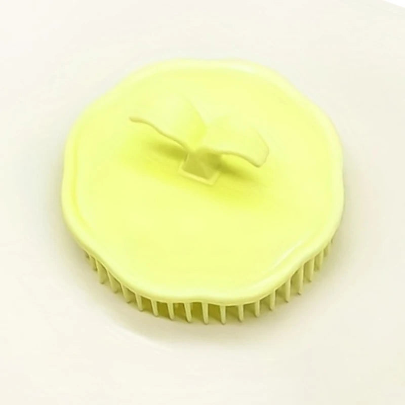 Scalp Massager Shampoo Brush – Deep Cleansing Hair Scrubber Scalp Massager Brush PRIMED 262-Yellow-02