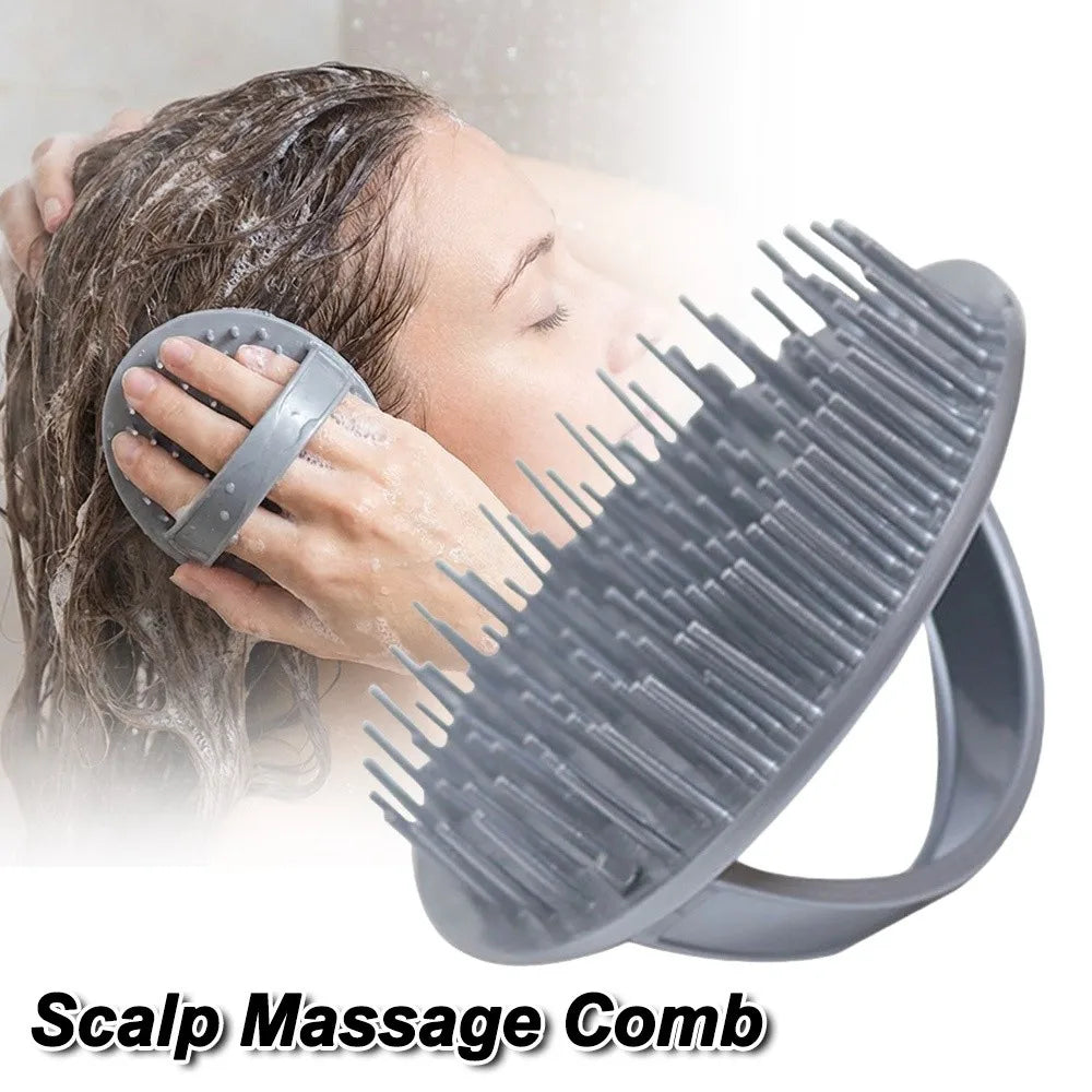 Scalp Massaging Shampoo Brush – Soft Bristle Hair Washing Comb Scalp Shampoo Brush PRIMED