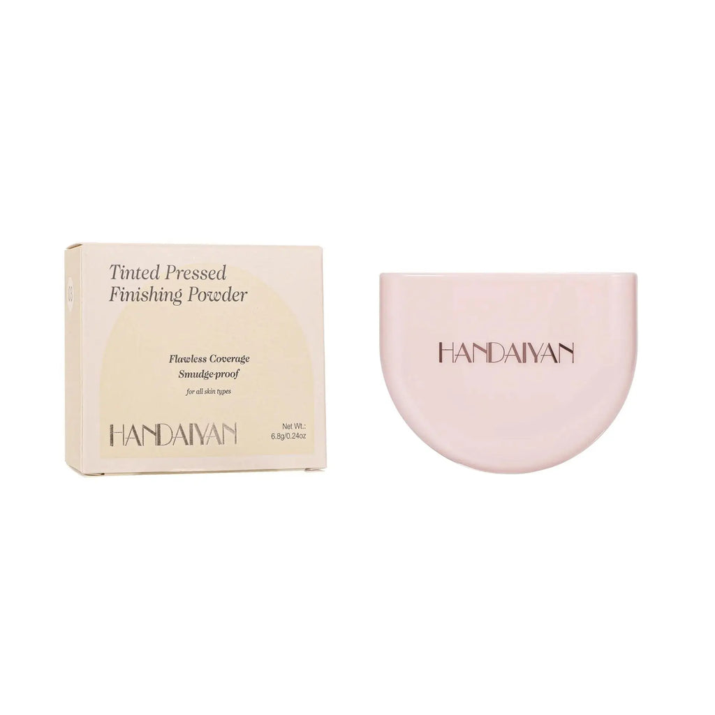 Handaiyan Oil Control Pressed Powder – Matte Setting Finish Setting Pressed Powder PRIMED