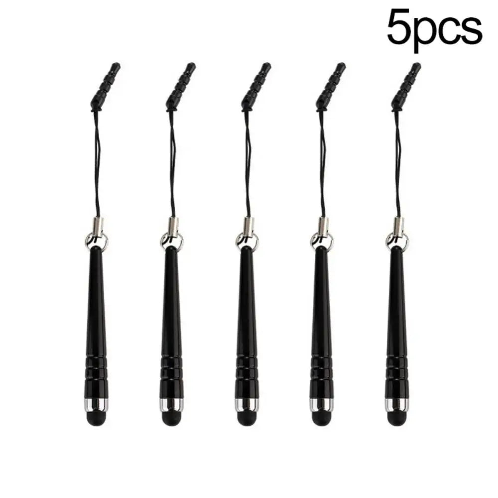 Mini Capacitive Stylus Pen 5/10 Pack – Universal Phone & Tablet Capacitive Stylus Pen PRIMED Random 5pcs
