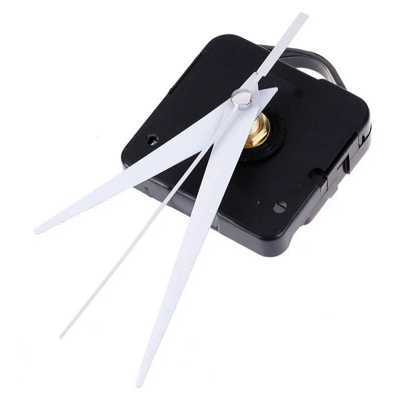 Silent Quartz Wall Clock Movement Kit with Hands – DIY Repair