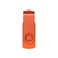 Metal USB 2.0 Flash Drive 4GB–64GB | Portable Memory Stick USB Flash Drive PRIMED 4GB Orange