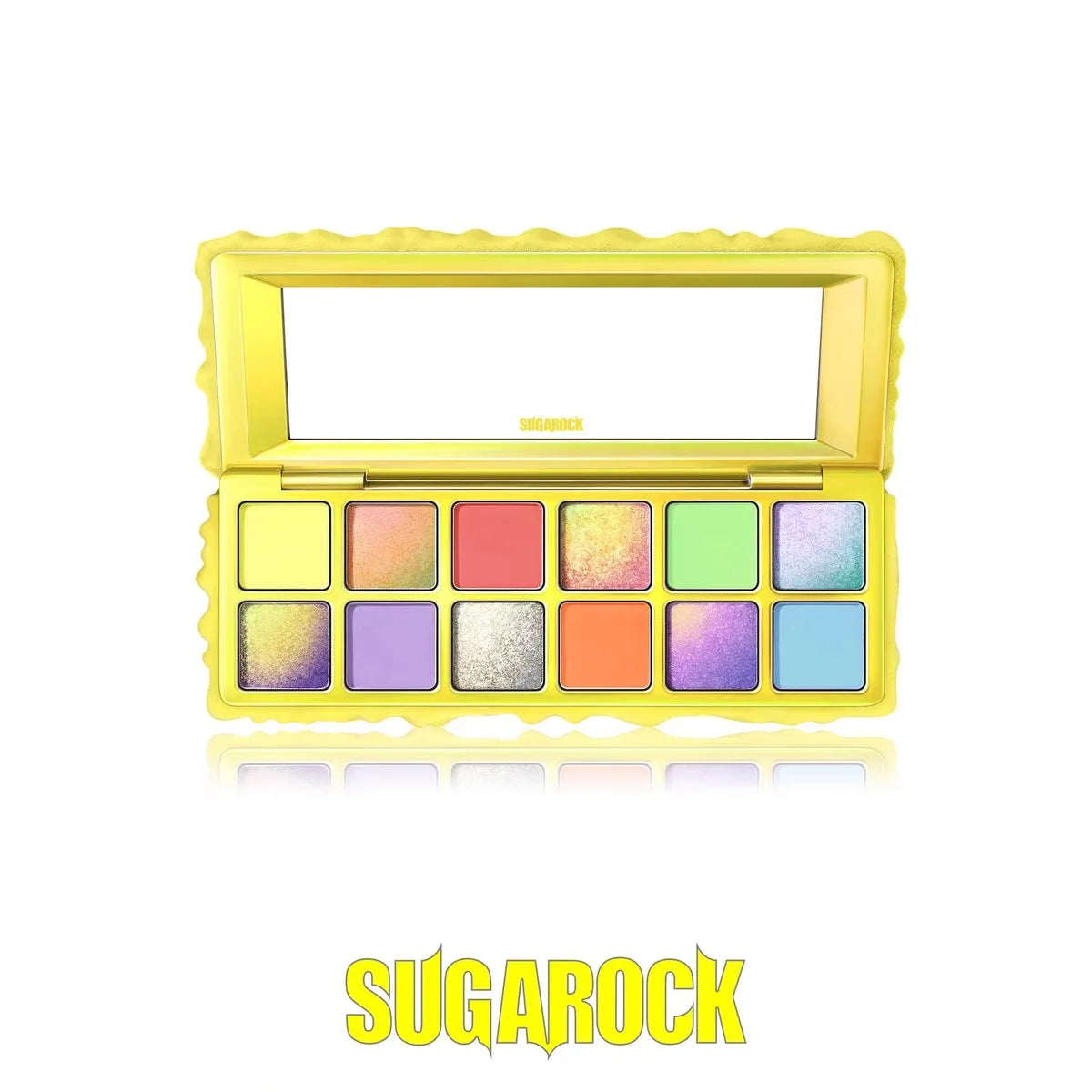 Sugarock 12-Color Chameleon Eyeshadow Palette – Matte & Shimmer