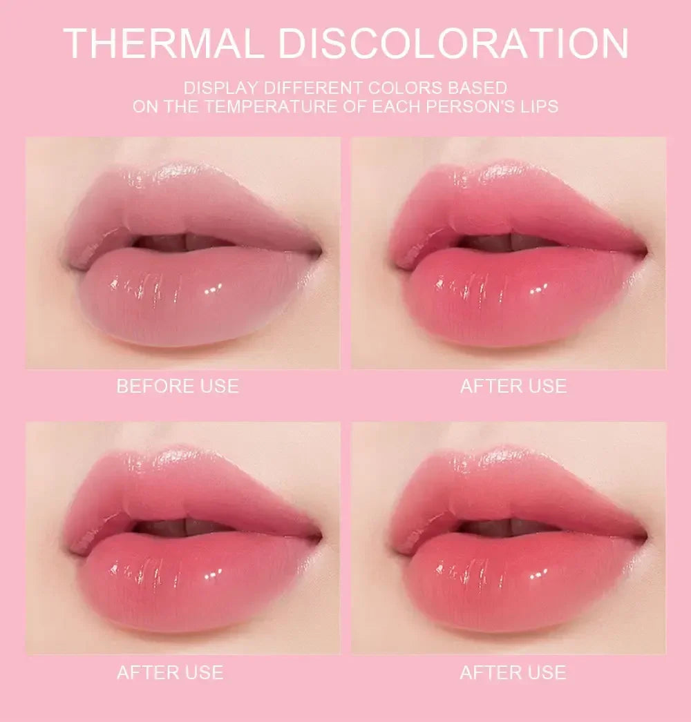 Dragon Ranee Color Changing Lip Balm – Tinted Moisturizing Lipstick Tinted Lip Balm PRIMED