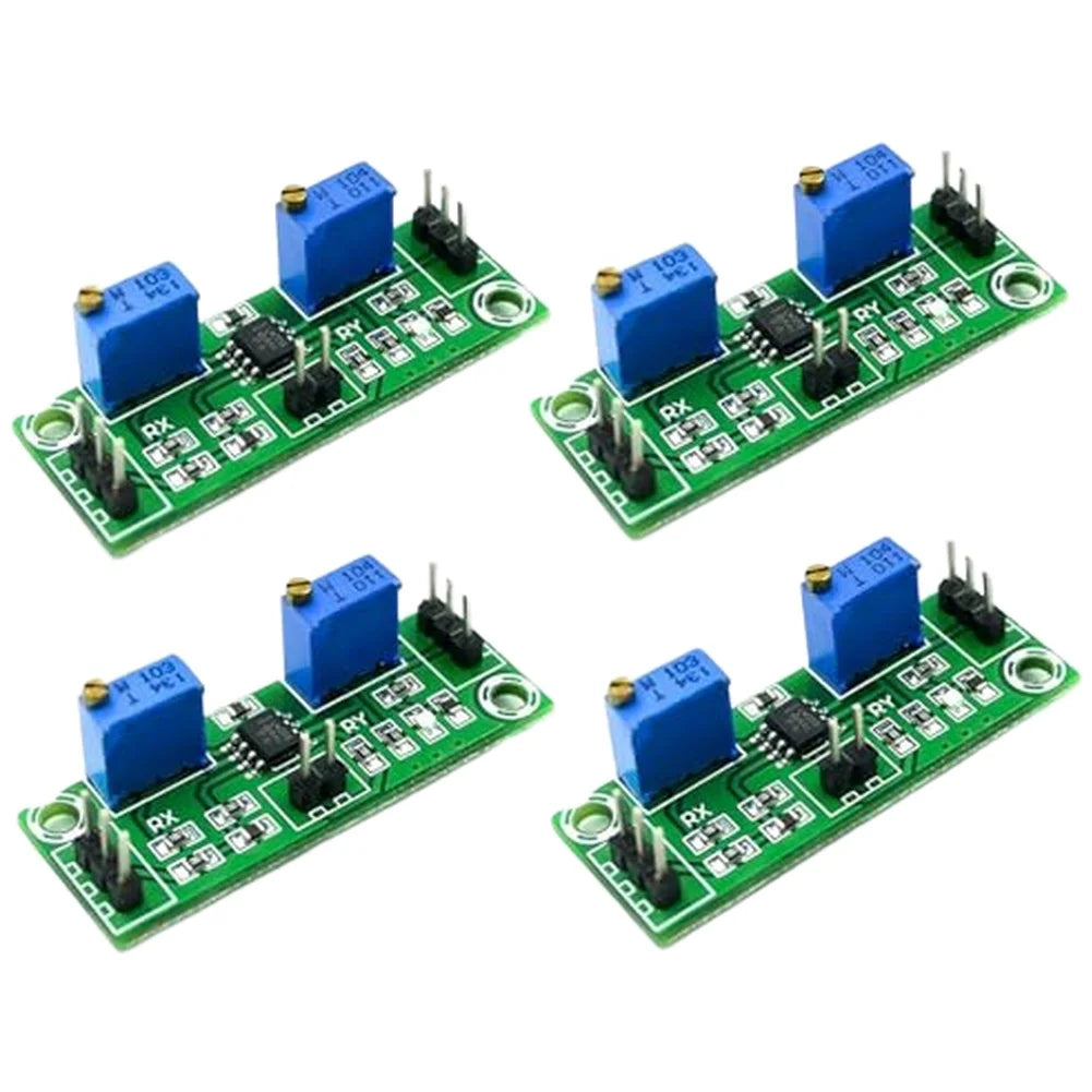 4-Pack LM358 Signal Amplifier Modules with Adjustable Potentiometers Signal Amplifier Module PRIMED China Mainland