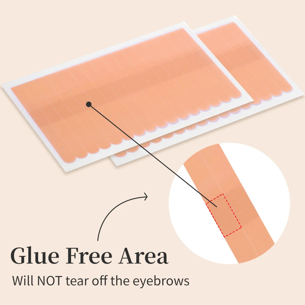 Micropore Eyelash Extension Tape – Non-Woven Lash Lift 5/10pc Eyelash Extension Tape PRIMED