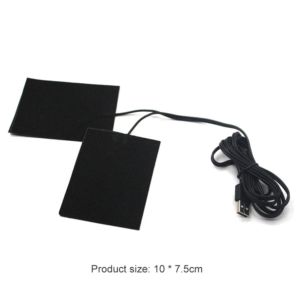 USB Electric Heated Sleeping Mat – 4 Zone Adjustable Warmth Electric Heated Sleeping Mat PRIMED Only Heating Pad