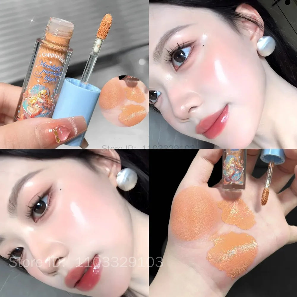 Velvet Mousse Liquid Blush Stick – Matte Cheek & Lip Tint