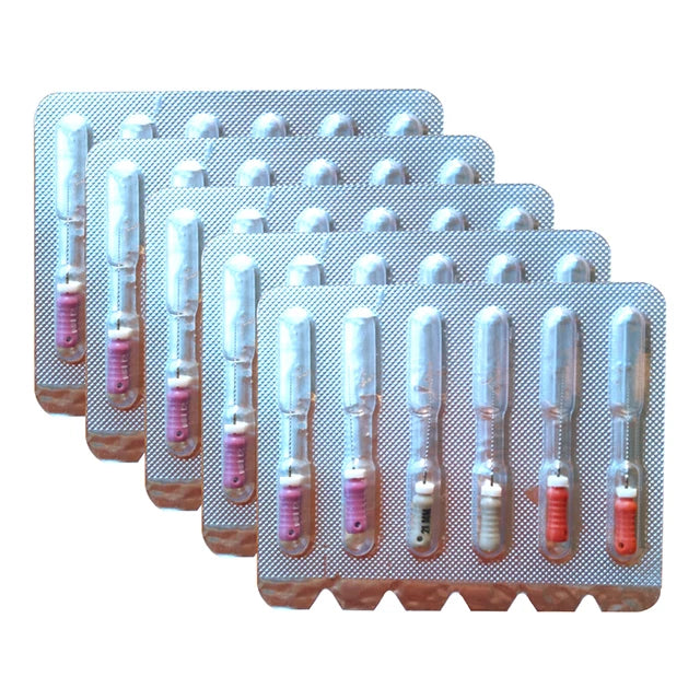 VDK DENT C+ Pilot Endodontic Files 21mm & 25mm – 5-Pack