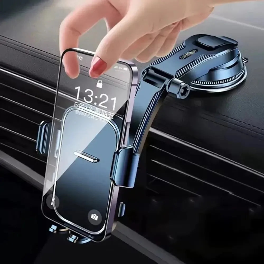 Universal Car Phone Holder – Suction Cup Dashboard & Windshield Car Phone Mount PRIMED