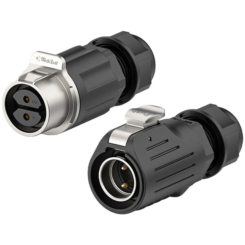 LP-20 IP68 Waterproof Aviation Connector 2P 3P 4P – 2-Pack Waterproof Connector PRIMED EW-LP20-2P China Mainland