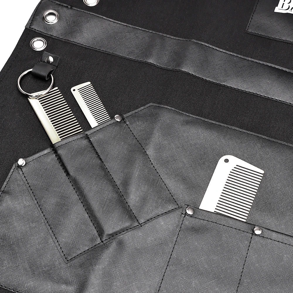 Waterproof Hairdressing Cape with Pockets – Salon Barber Apron