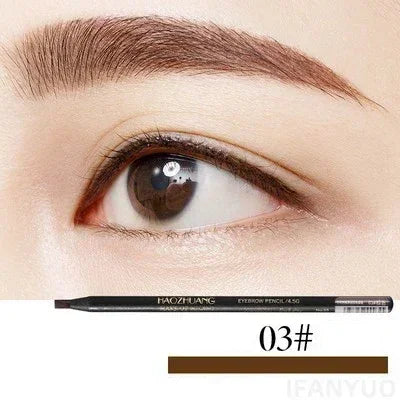 Waterproof Pull-String Eyebrow Pencil | Long-Lasting Brow Definer