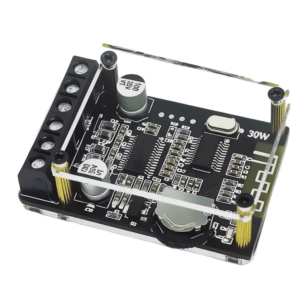 XY-P15W Dual Channel Wireless Amplifier Module DC 8-24V 30W