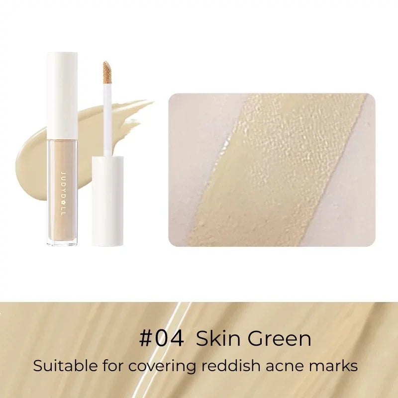 Judydoll Liquid Concealer – High Coverage Waterproof Cream