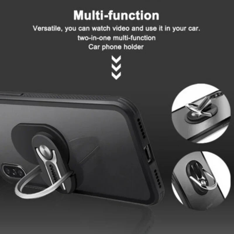 Universal Foldable Finger Ring Phone Holder & Car Vent Stand Phone Ring Holder PRIMED