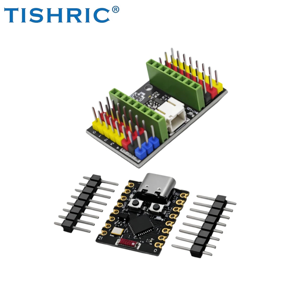 TISHRIC ESP32-C3 Super Mini Dev Board – WiFi BT Type-C