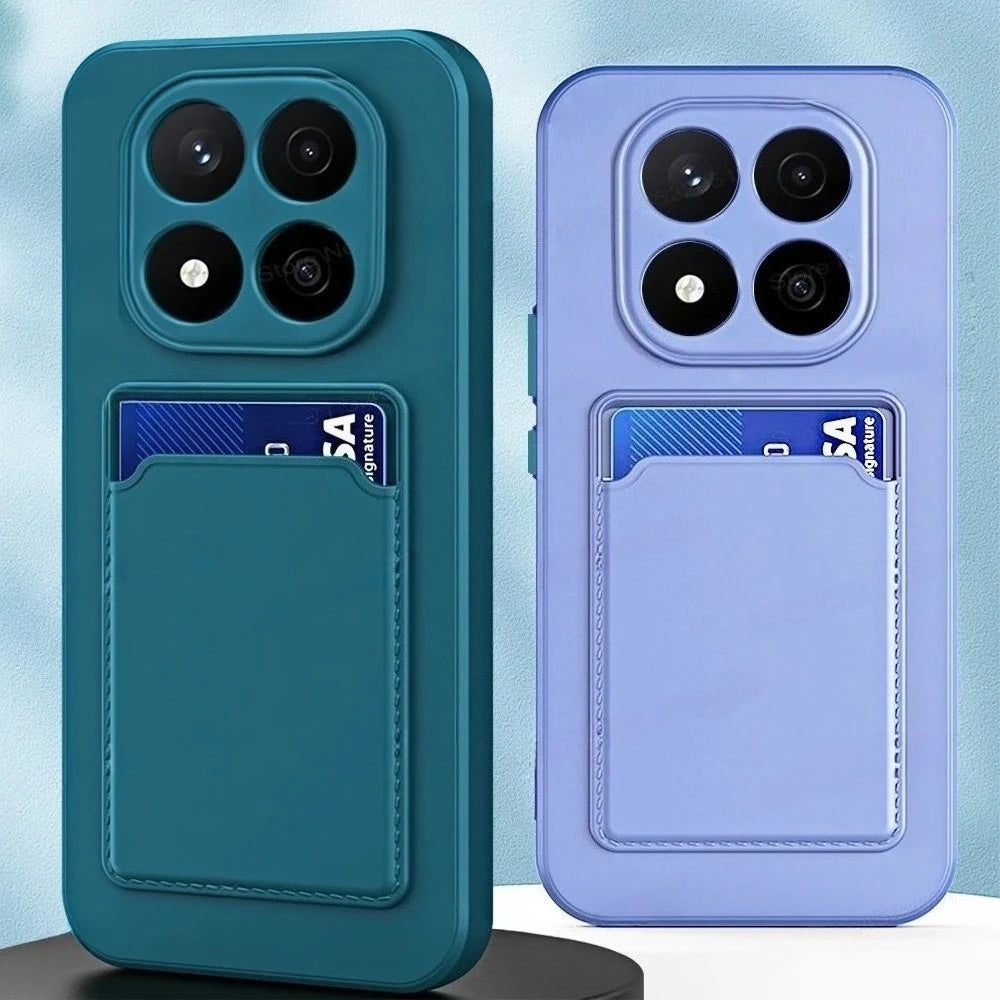 Shockproof Wallet Case Xiaomi Redmi Note 14 15 Pro 5G Phone Wallet Case PRIMED