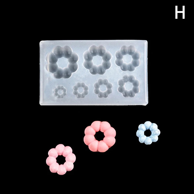 Mini Silicone Mold – Resin, Clay, Fondant & Dollhouse DIY Silicone Craft Mold PRIMED JAHG4915-H