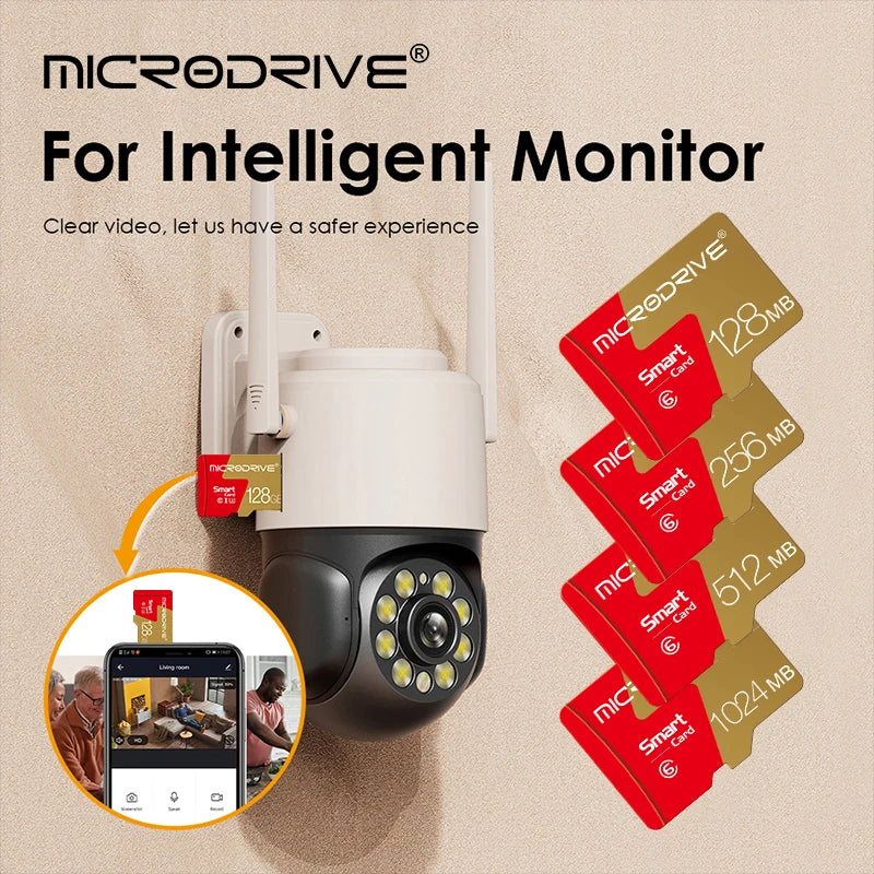 MicroDrive Micro SD Card Class 10 | 128MB–16GB TF Flash Card Flash Memory Card PRIMED