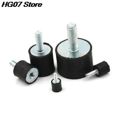 M3–M8 Rubber Anti-Vibration Isolator Mounts & Bobbins Vibration Isolator Mounts PRIMED