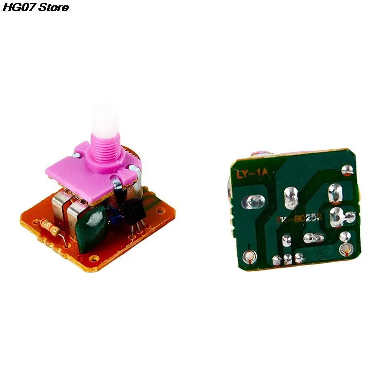 SCR Rotary Dimmer Switch 10V–220V | DIY Lamp Light Control