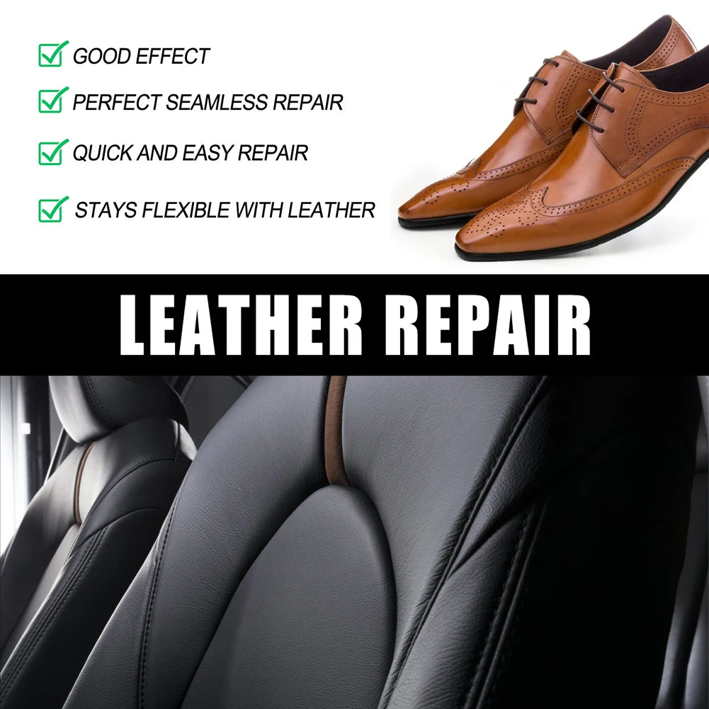 60ml Leather Filler Repair Compound & Restoration Cream Leather Repair Cream PRIMED