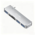 USB-C Hub Adapter – USB 3.0, SD & TF Reader for MacBook USB-C Hub Adapter PRIMED HW-TC25YIN