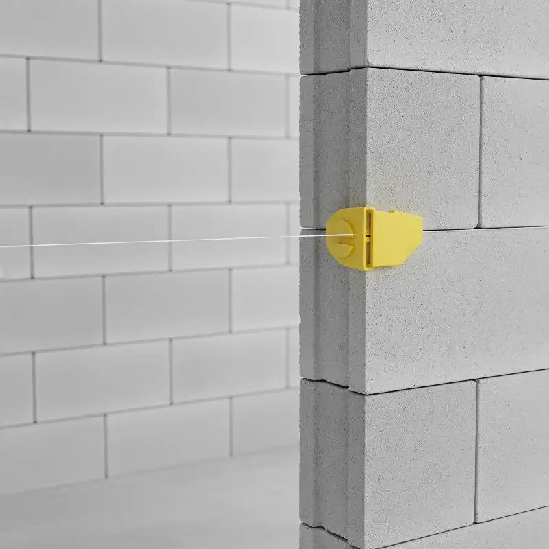 Heavy Duty PLA Brick Line Clips for Masonry – 1/2/4 Pack