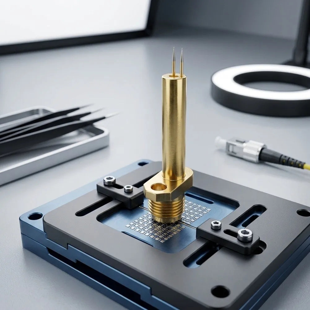 RF Dual-Pin 1.0mm Pitch Test Probe | DC–6GHz Microwave Testing RF Test Probe PRIMED