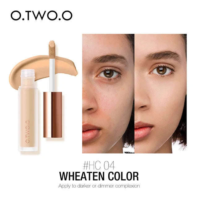 O.TWO.O Full Coverage Liquid Concealer – Waterproof 7ml