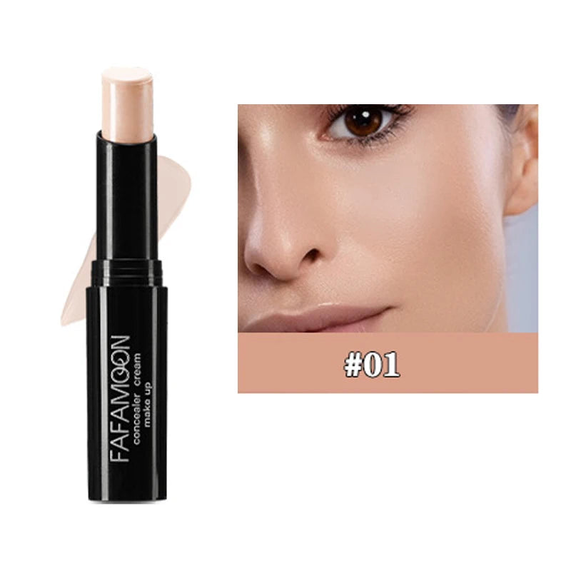 Fafamoon 3D Concealer Stick – Full Coverage Brightening Matte