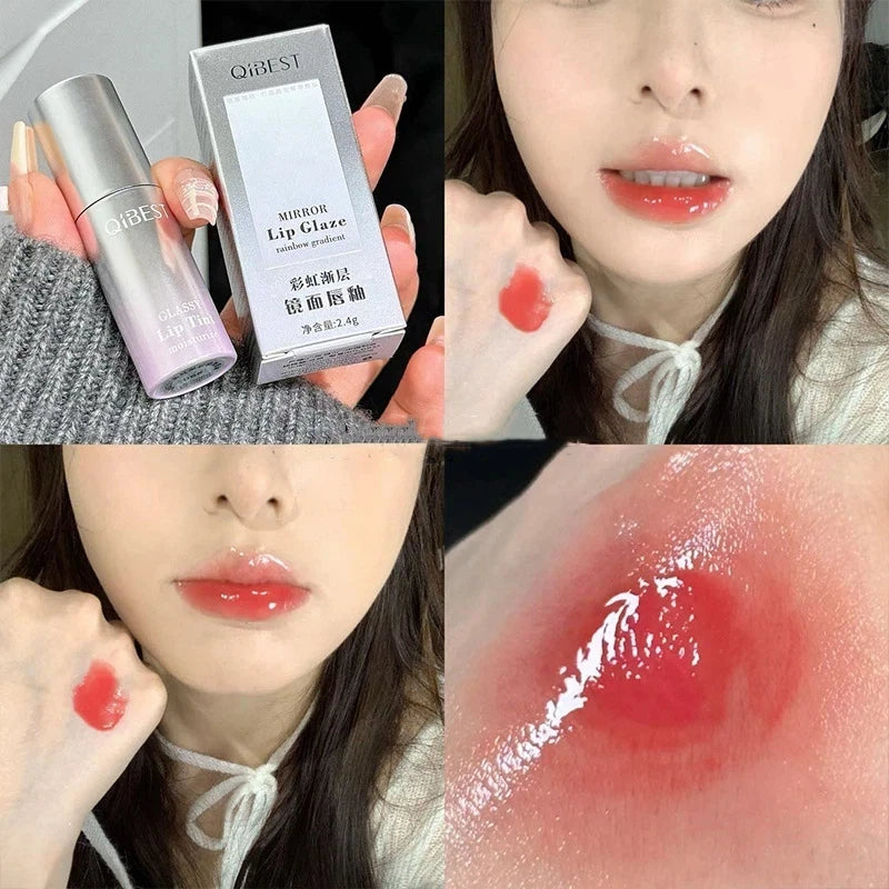 Watery Mirror Lip Gloss – Hydrating Long-Lasting Lip Tint