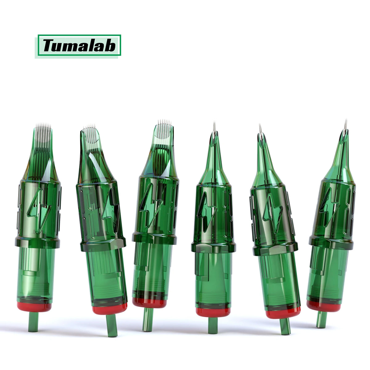TUMAlab Tattoo Cartridge Needles 20PCS – Stainless Steel