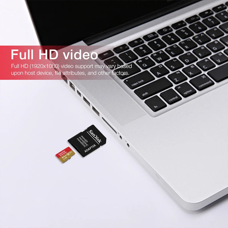 SanDisk Ultra A2 Micro SD Card 32GB 64GB 128GB 256GB TF Flash Micro SD Card PRIMED