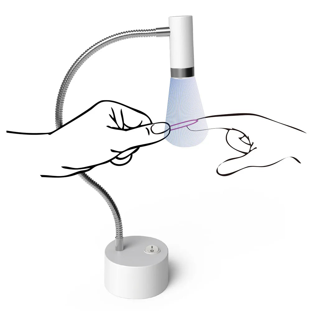 Rechargeable UV LED Nail Lamp – Touch Sensor Gel Polish Dryer