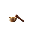 37mm Mini Brass Singing Bowl with Mallet – Meditation & Yoga