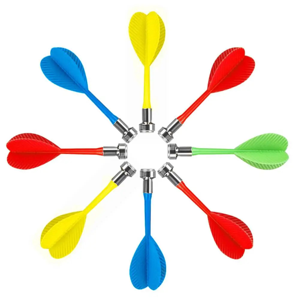 12-Piece Magnetic Darts Set – Safe Kids Indoor Game Toy