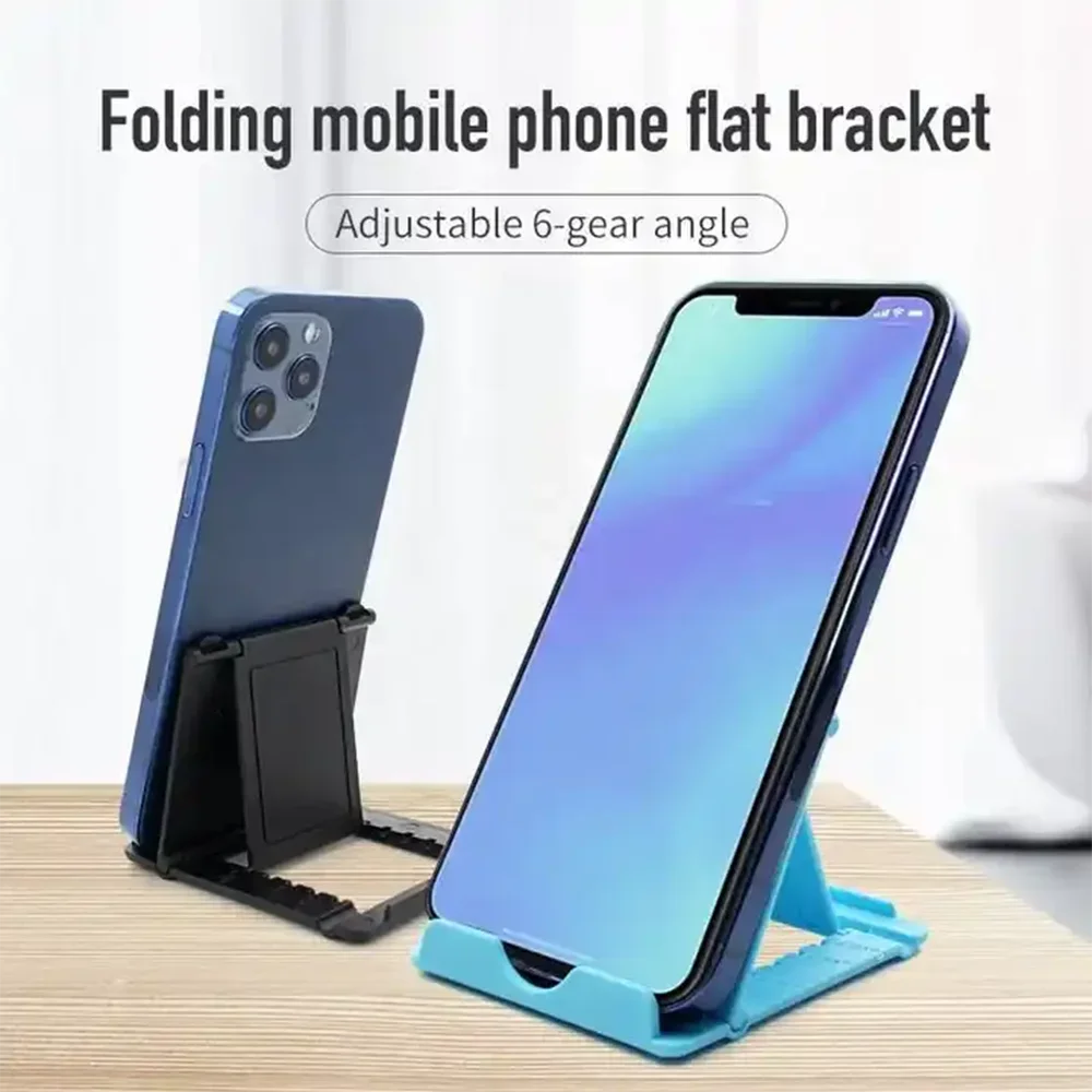 Universal Foldable Desk Phone & Tablet Stand | 6 Angles Phone & Tablet Stand PRIMED