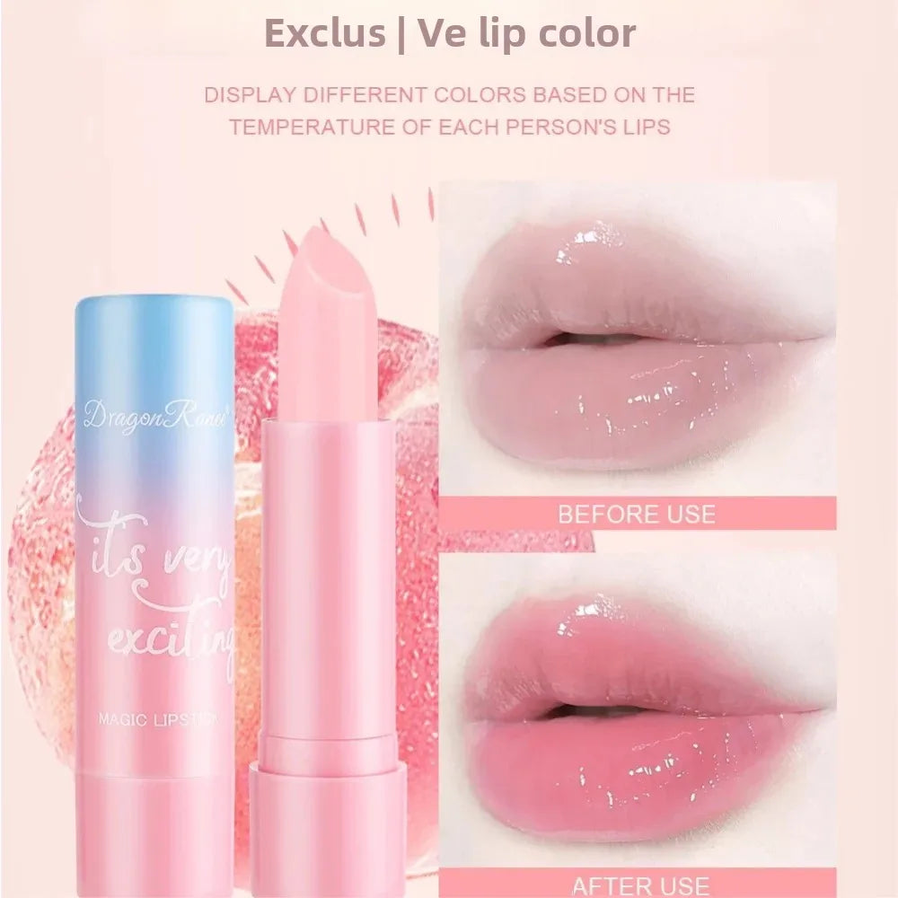Dragon Ranee 3-Piece Moisturizing Color-Change Lipstick Set Lipstick Set PRIMED
