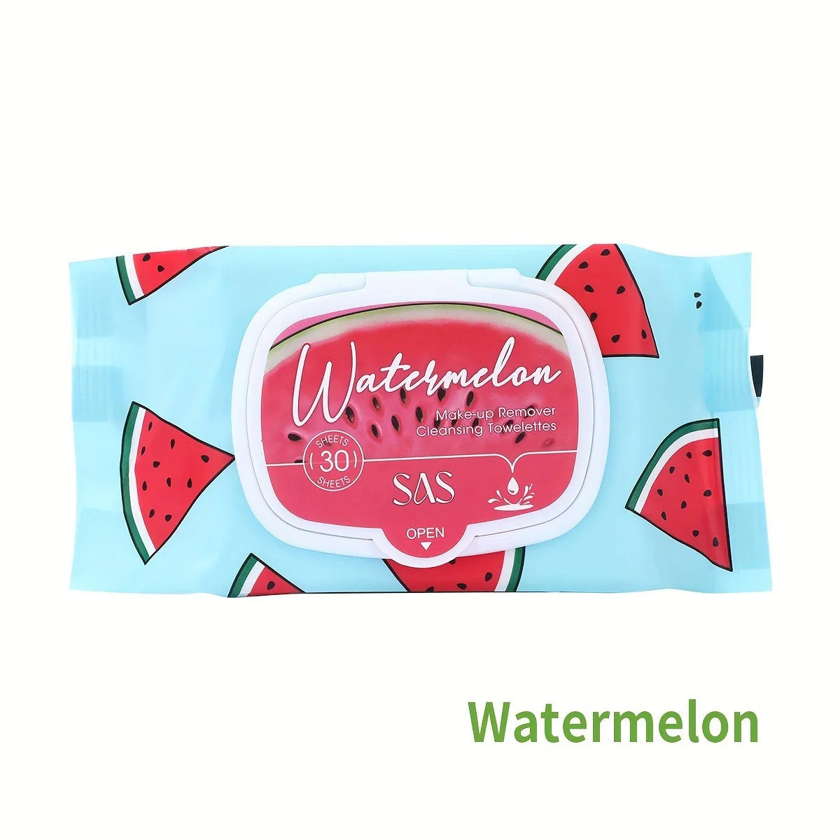 USHAS Makeup Remover Wipes – 30 Gentle Hypoallergenic Towelettes