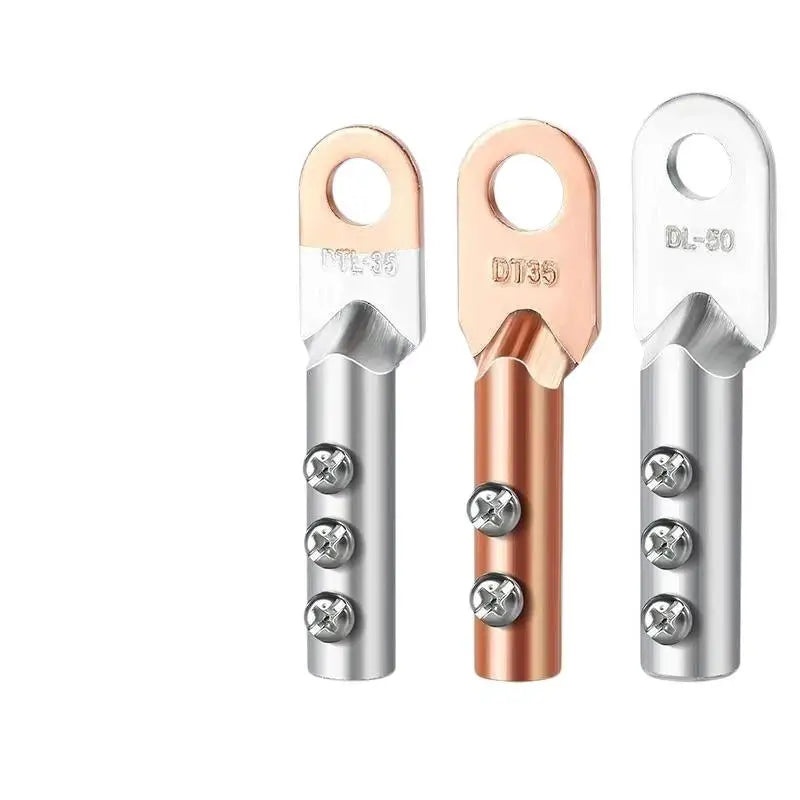 Screw-Type Copper & Aluminum Cable Lug Crimp Terminal