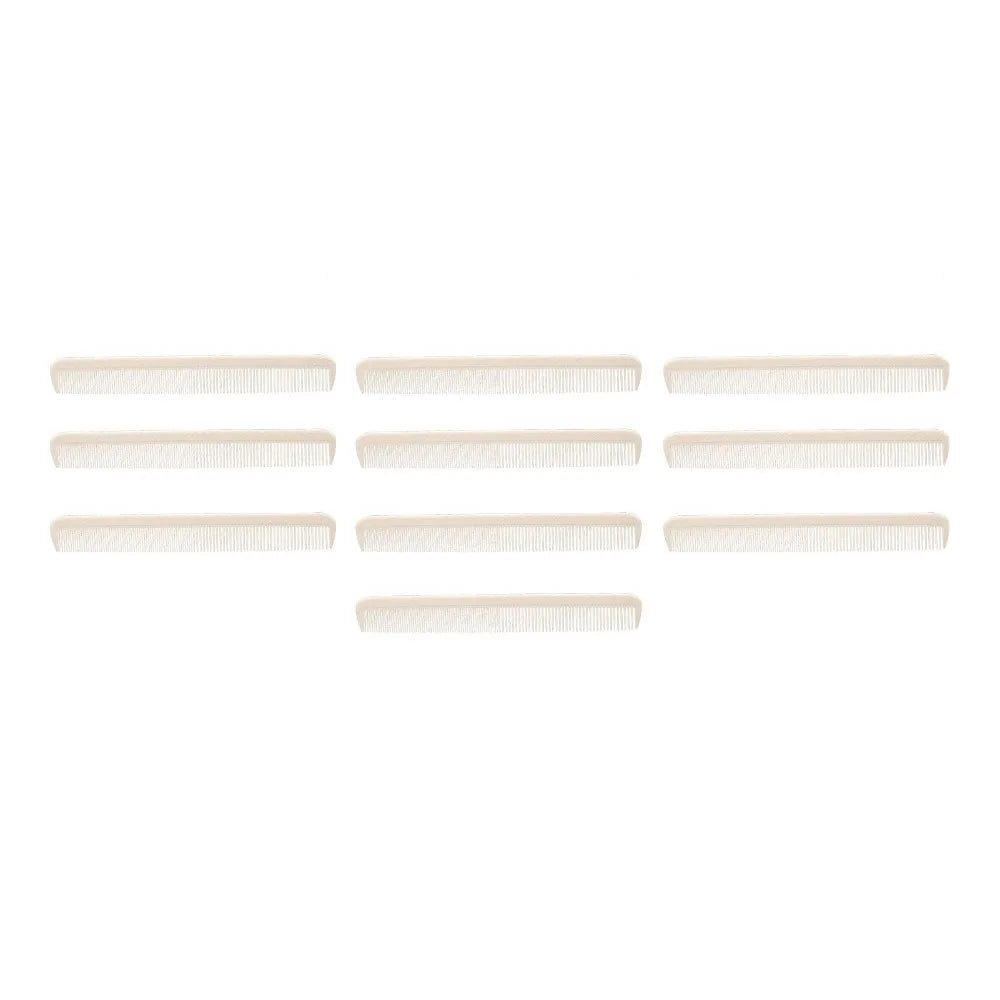 10-Pack Heat Resistant Professional Barber Styling Combs Barber Styling Comb PRIMED A