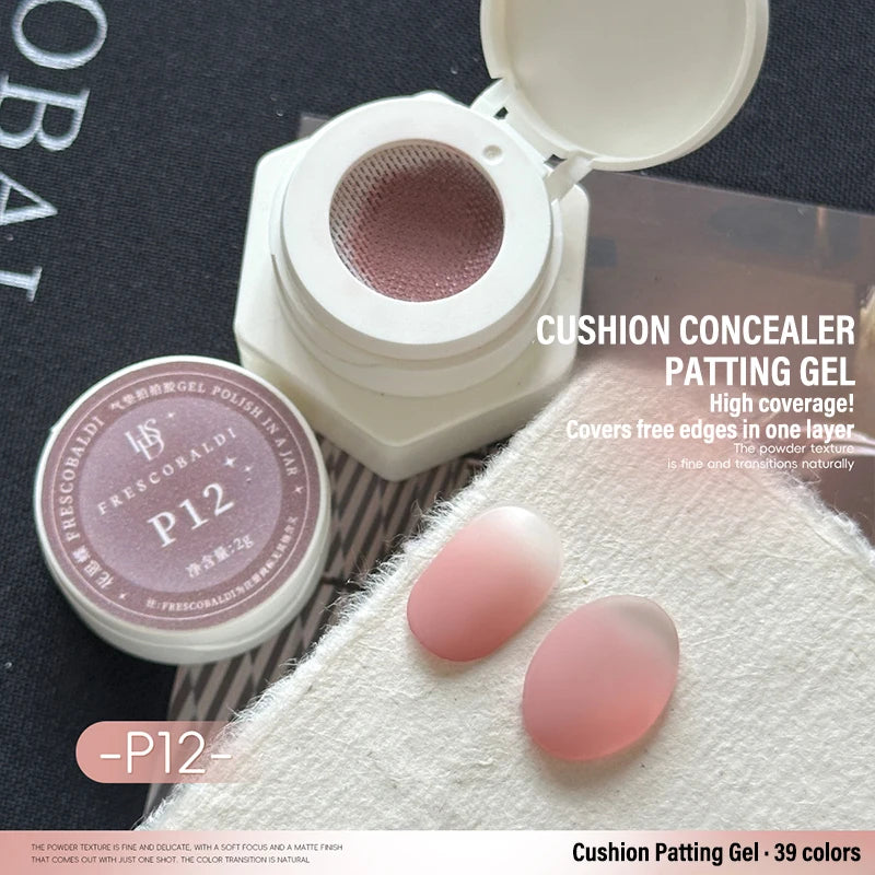 39-Color Air Cushion Nail Art Gel – UV LED Ombre & Gradient