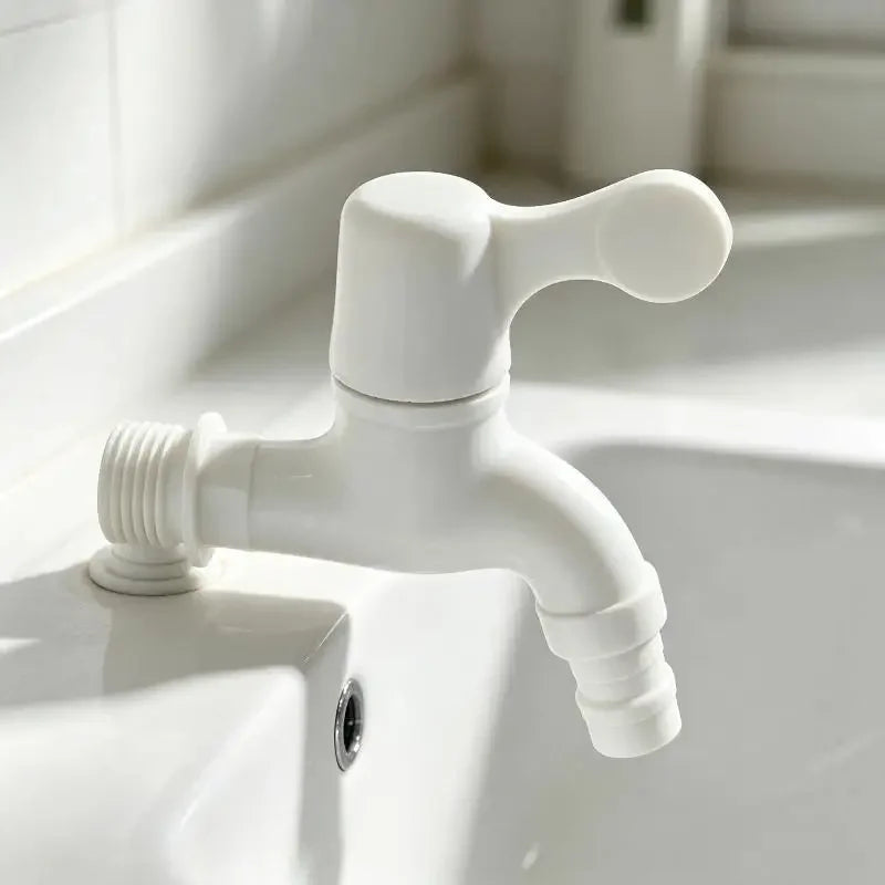 PP Washing Machine Faucet – Leak-Proof Large Flow Cold Water Tap Washing Machine Faucet PRIMED