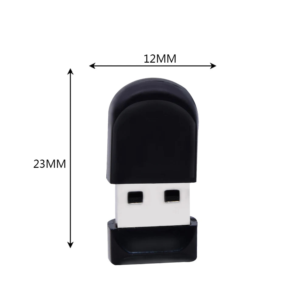 100-Pack Mini USB 2.0 Flash Drives | Custom Logo | 4GB–64GB USB Flash Drive PRIMED