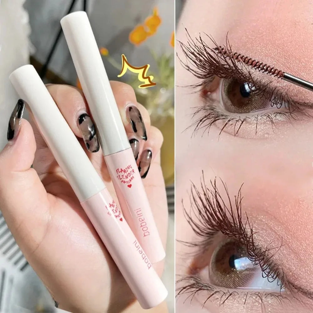 Ultra-Fine Brush Mascara | Lengthening, Curling & Waterproof