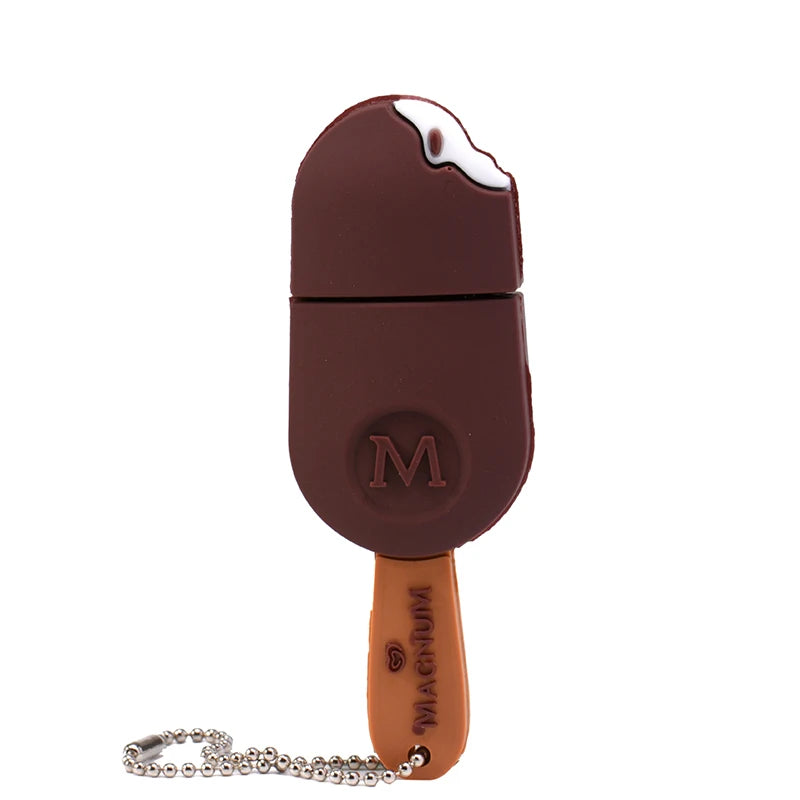 Ice Cream USB Flash Drive 16GB–128GB | Fun Student Gift USB Flash Drive PRIMED A 32 GB