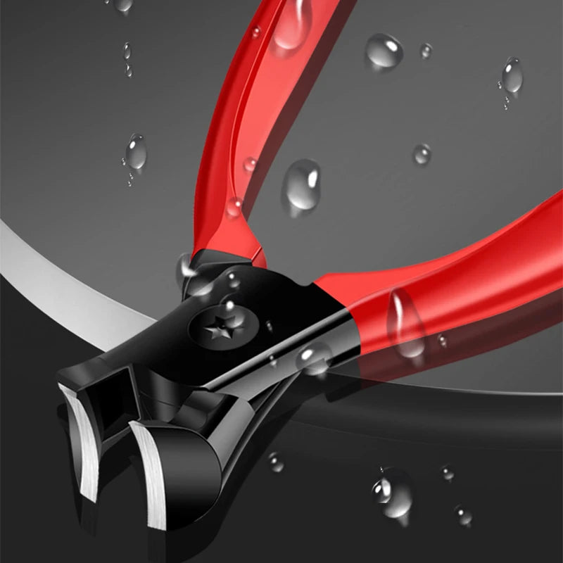 Stainless Steel Nail Clipper – Sharp Fingernail & Toenail Cutter Nail Clipper PRIMED