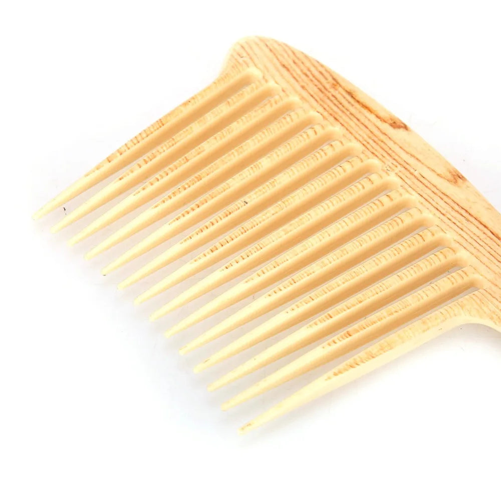 Wide Tooth Detangling Comb – Ergonomic Large PP Hair Comb